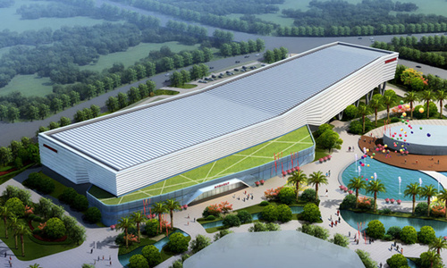 重慶際華園冰雪小鎮