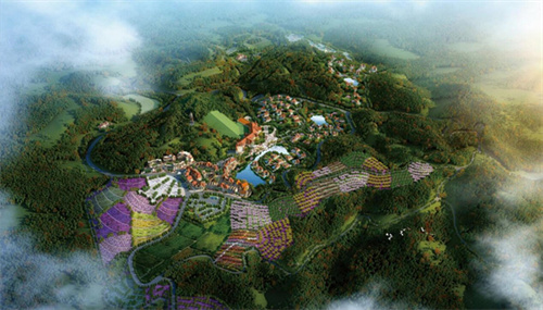 貴州關嶺奇緣谷冰雪小鎮