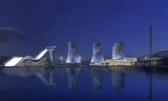 冬奧新場館扮靚首鋼老園區(qū) 滑雪大跳臺(tái)點(diǎn)亮石景山