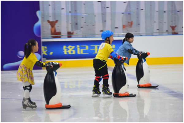 大型室內(nèi)真冰溜冰場(chǎng)
