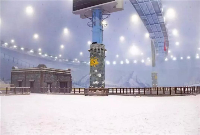 全球首創(chuàng)藏羌秘境冰雪主題10