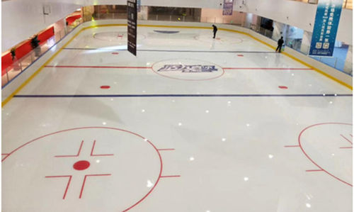 株洲神農廣場真冰場