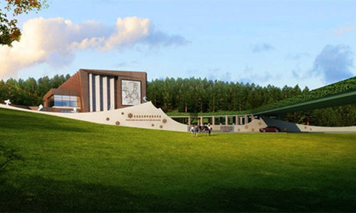 吉林北山室內四季越野滑雪場