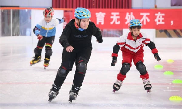 文安縣第三屆冰雪運動會開幕