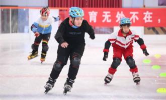 文安縣第三屆冰雪運動會開幕