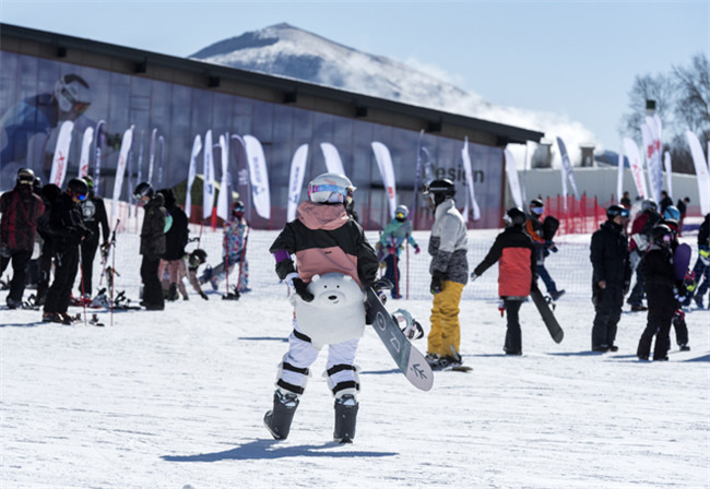 今冬哈爾濱將推出一系列群眾性活動和冰雪惠民舉措