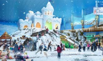 銘星冰雪-受聘為武漢夢時代廣場冰雪冒險樂園“技術總顧問”