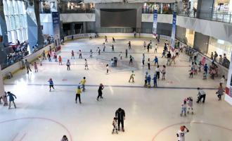 萬象城滑冰場地址在哪里？人多嗎？