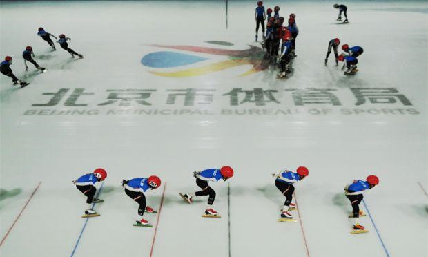 北京各區冰雪隊伍“搬新家” 場地設施完善后勤保障全方位