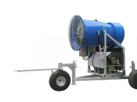 做好這幾個點造雪機效率提高一倍