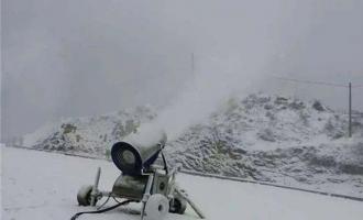 滑雪場可以開始造雪經營了嗎？