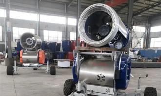 小型造雪機(jī)一天能造多少雪