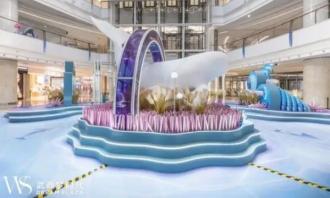 全天候室內冰雪場 武商夢時代冰雪樂園開業