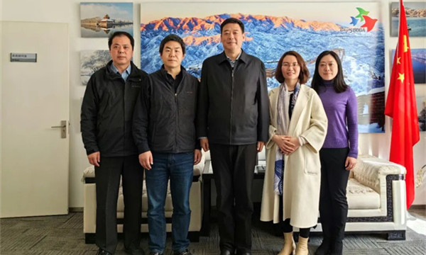 賦能雙奧之城，銘星冰雪領導到訪北京奧運博物館參觀調研 3