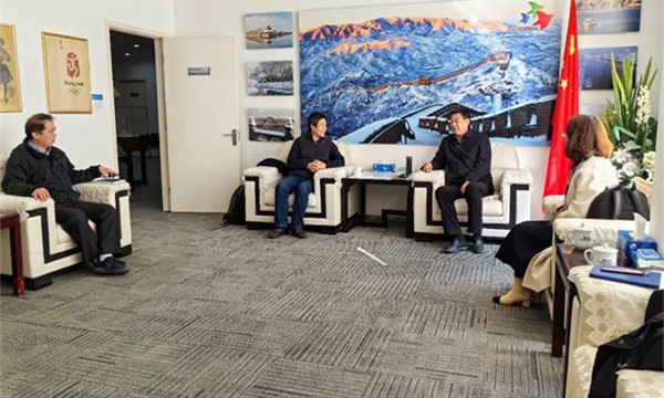 賦能雙奧之城，銘星冰雪領導到訪北京奧運博物館參觀調研 2