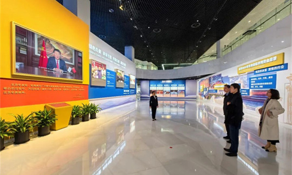 賦能雙奧之城，銘星冰雪領導到訪北京奧運博物館參觀調研 5